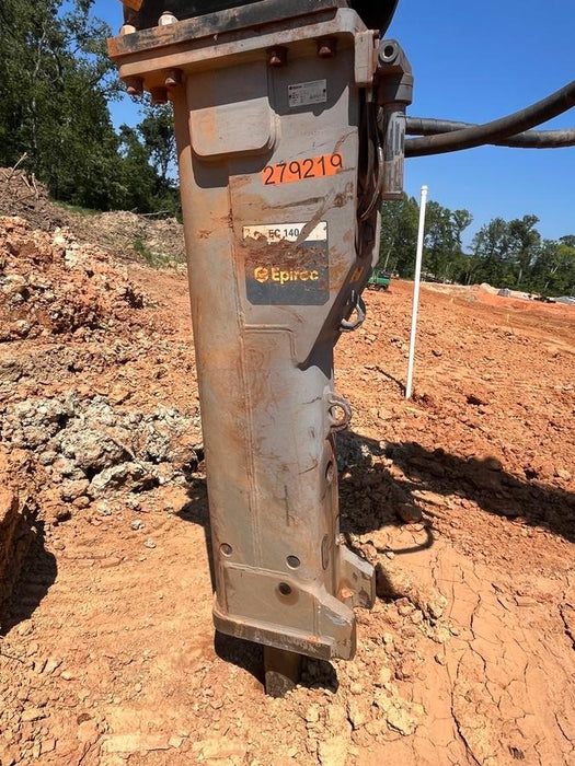 2022 EPIROC EC140T
