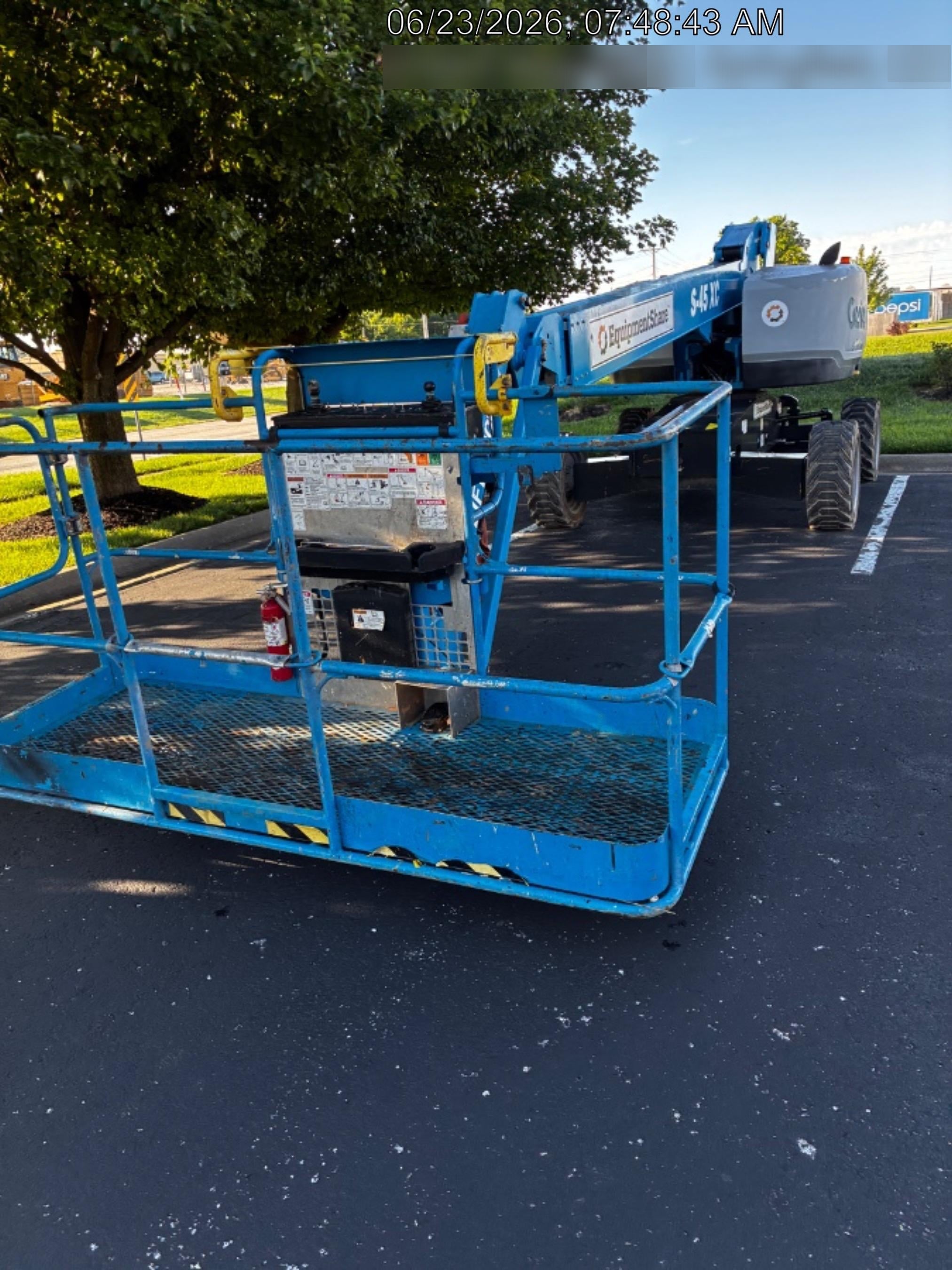 2021 GENIE S-45 XC