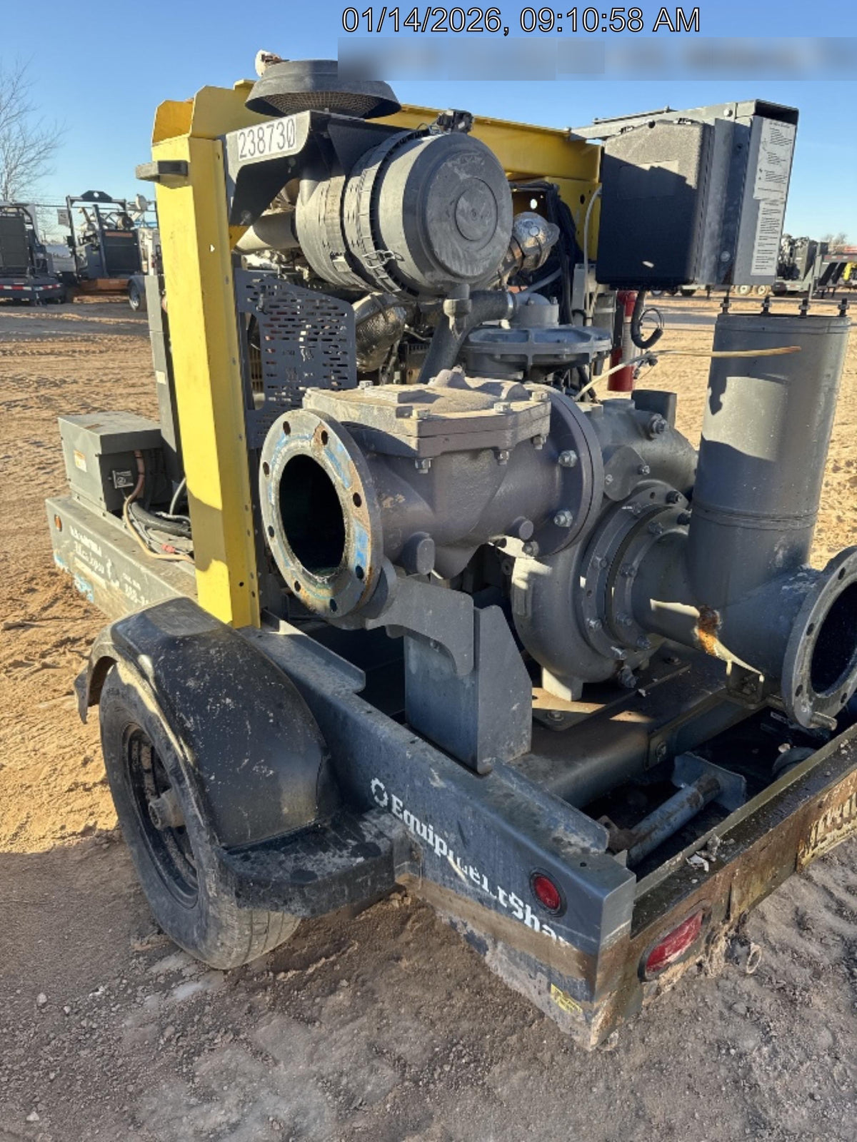 2021 ATLAS COPCO PAC F66 KD