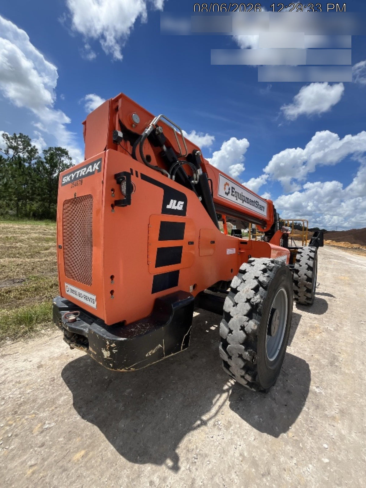 2022 SKYTRAK 12054