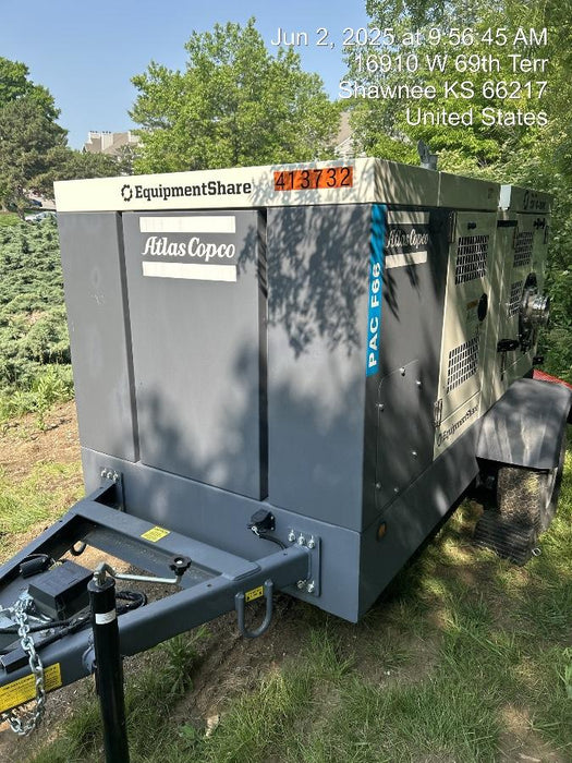 2024 ATLAS COPCO PAC F66 KD-S