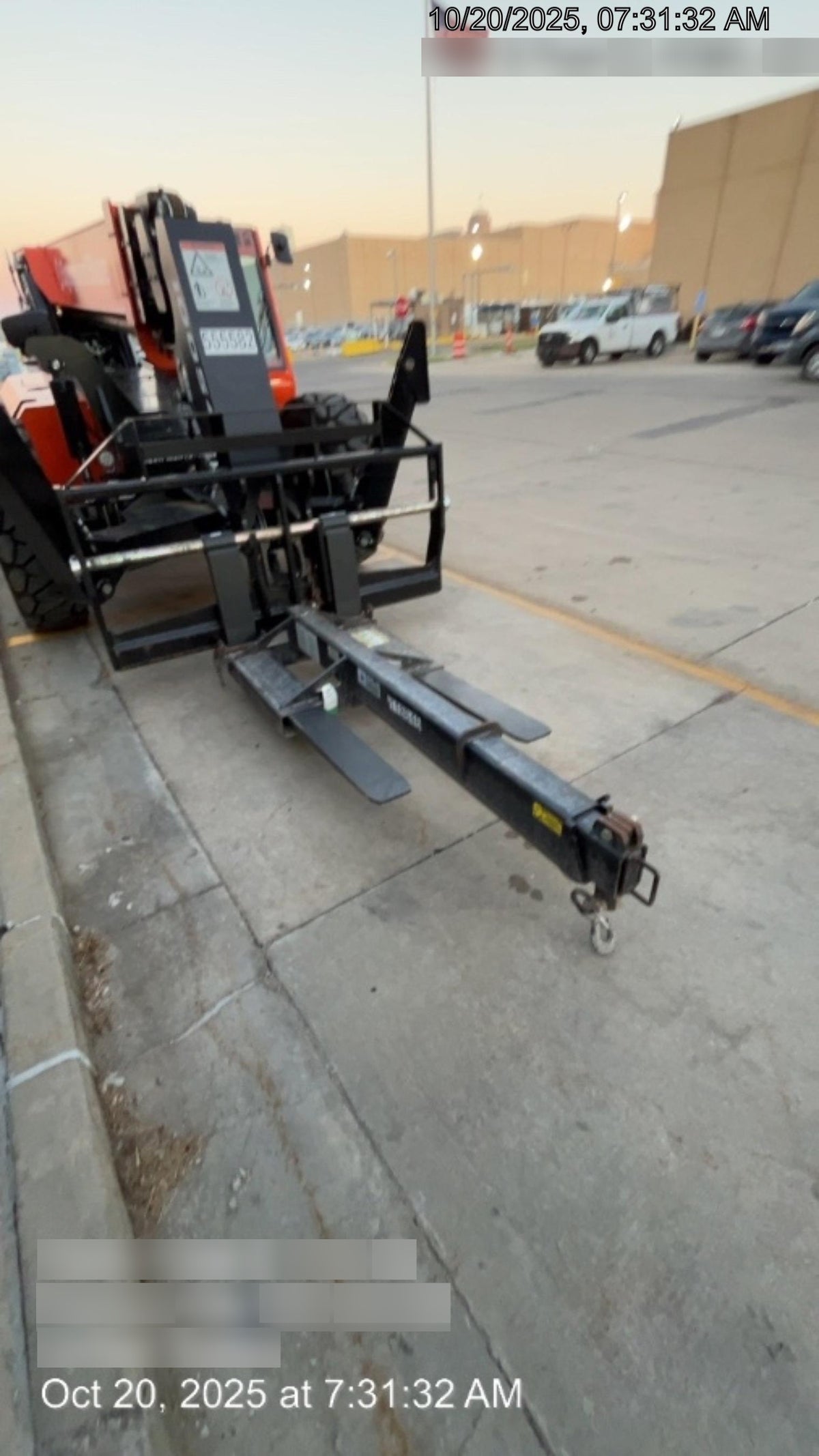 2020 STAR INDUSTRIES M1360B - Star JIB Boom
