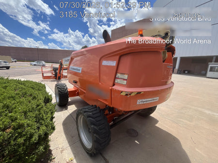 2021 JLG 660SJ