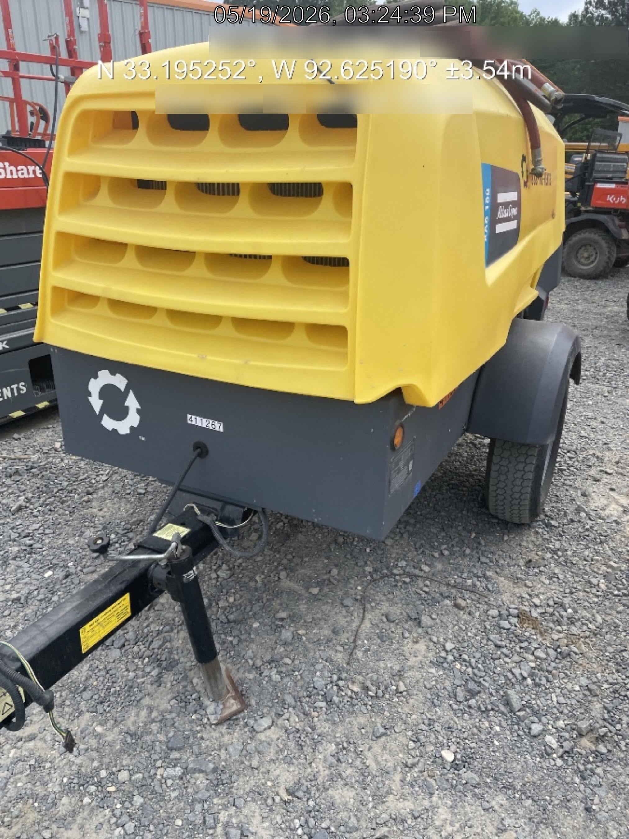 2024 ATLAS COPCO XAS188 CWK