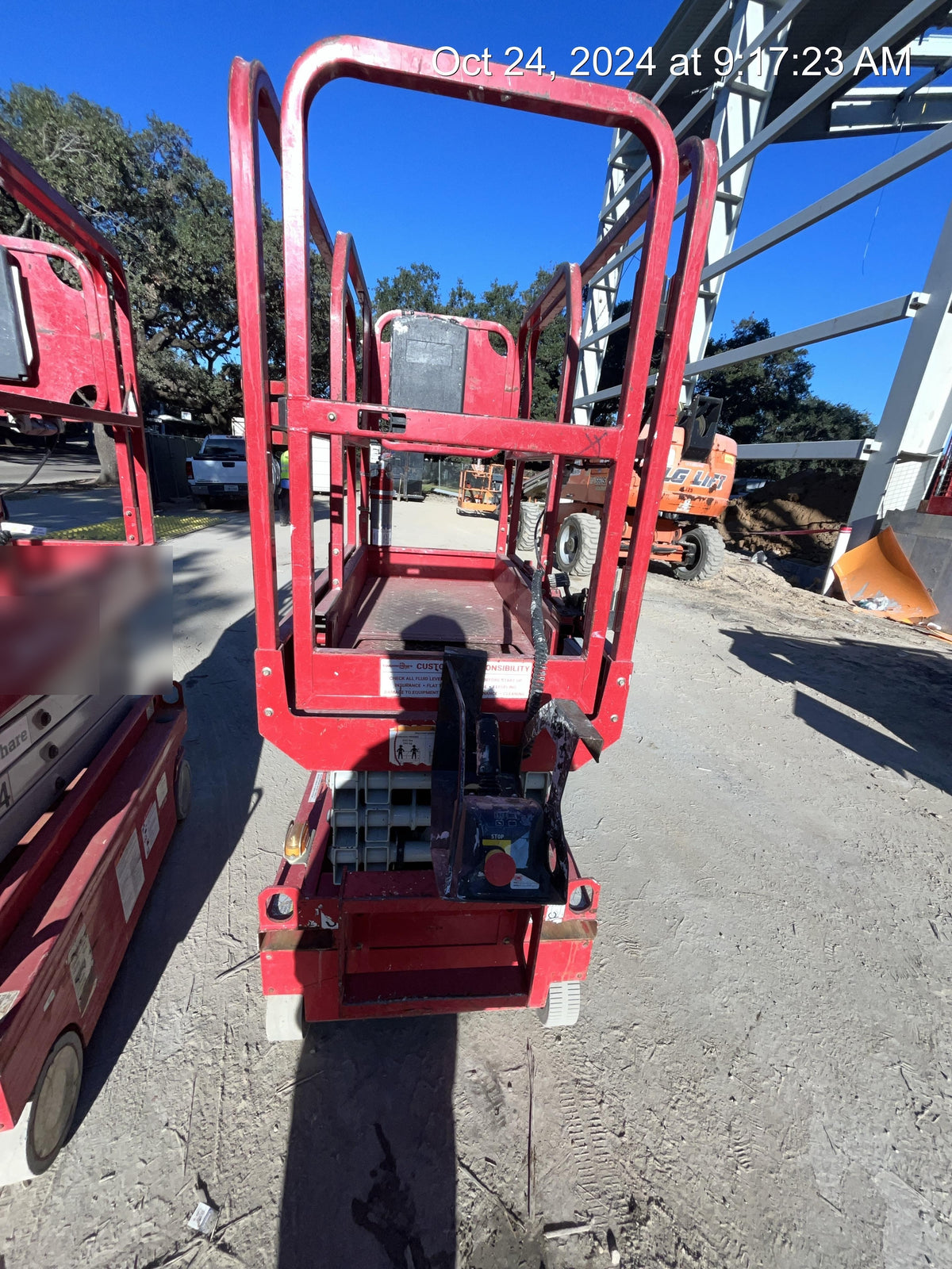 2019 MEC 1330SE Motion Alarm, Beacon, Includes MachineLink keypad and telematics device
