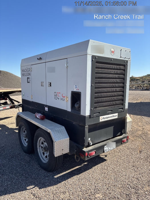 2019 WACKER NEUSON G130