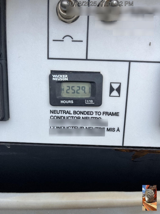 2019 Wacker Neuson LTV6L-MH Standard Options, ES Track Hardware, Fuel Level Sensor