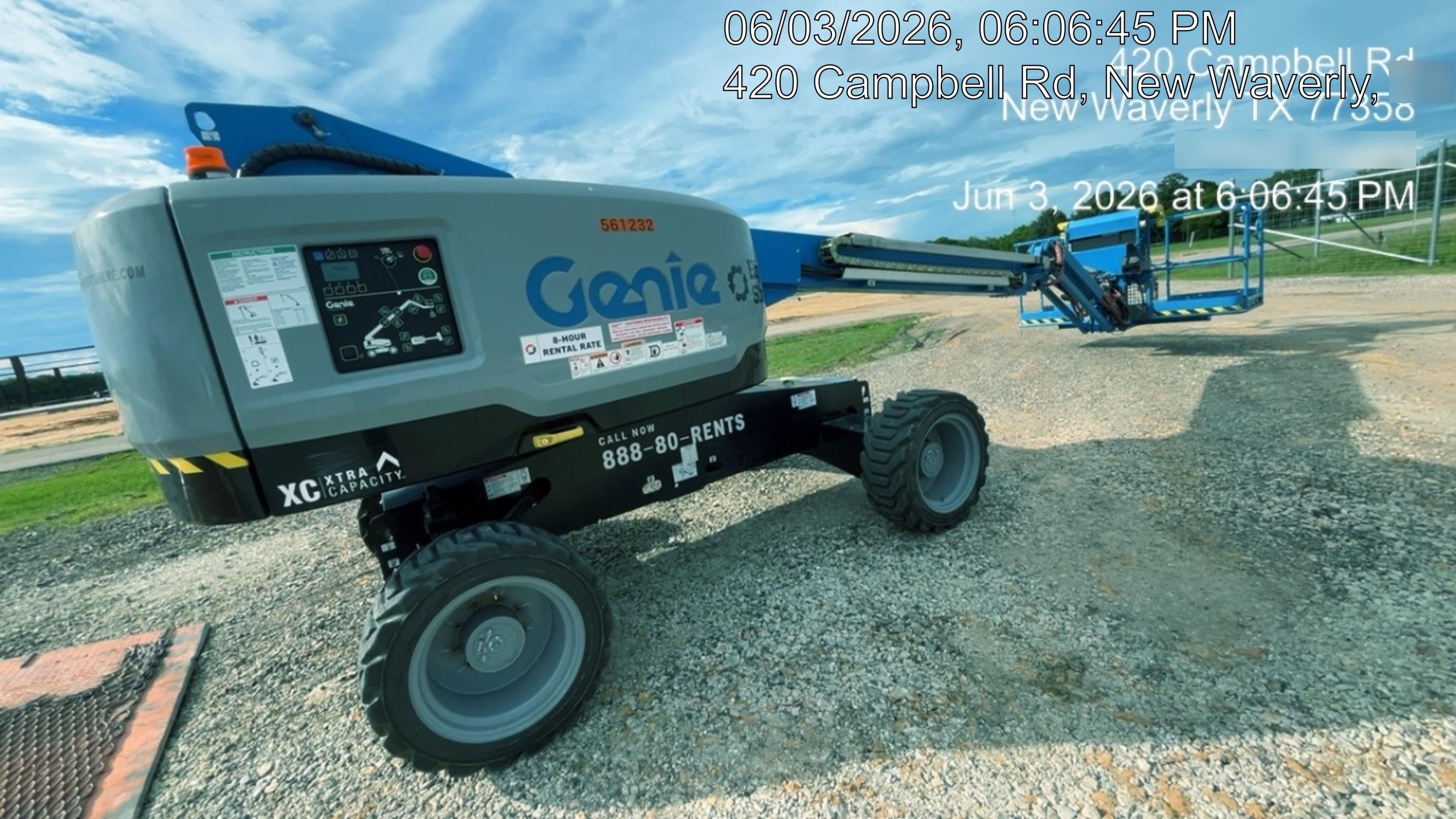 2025 GENIE S-45 XC