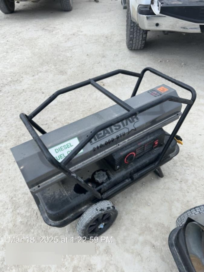 2025 HEATSTAR HS210KT