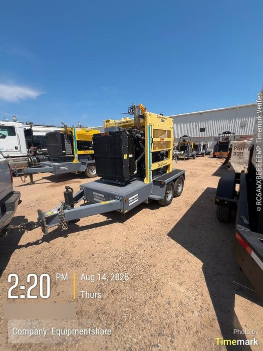 2022 ATLAS COPCO PAC H64 JD