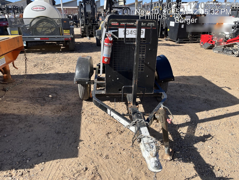 2021 LINCOLN ELECTRIC Vantage 322