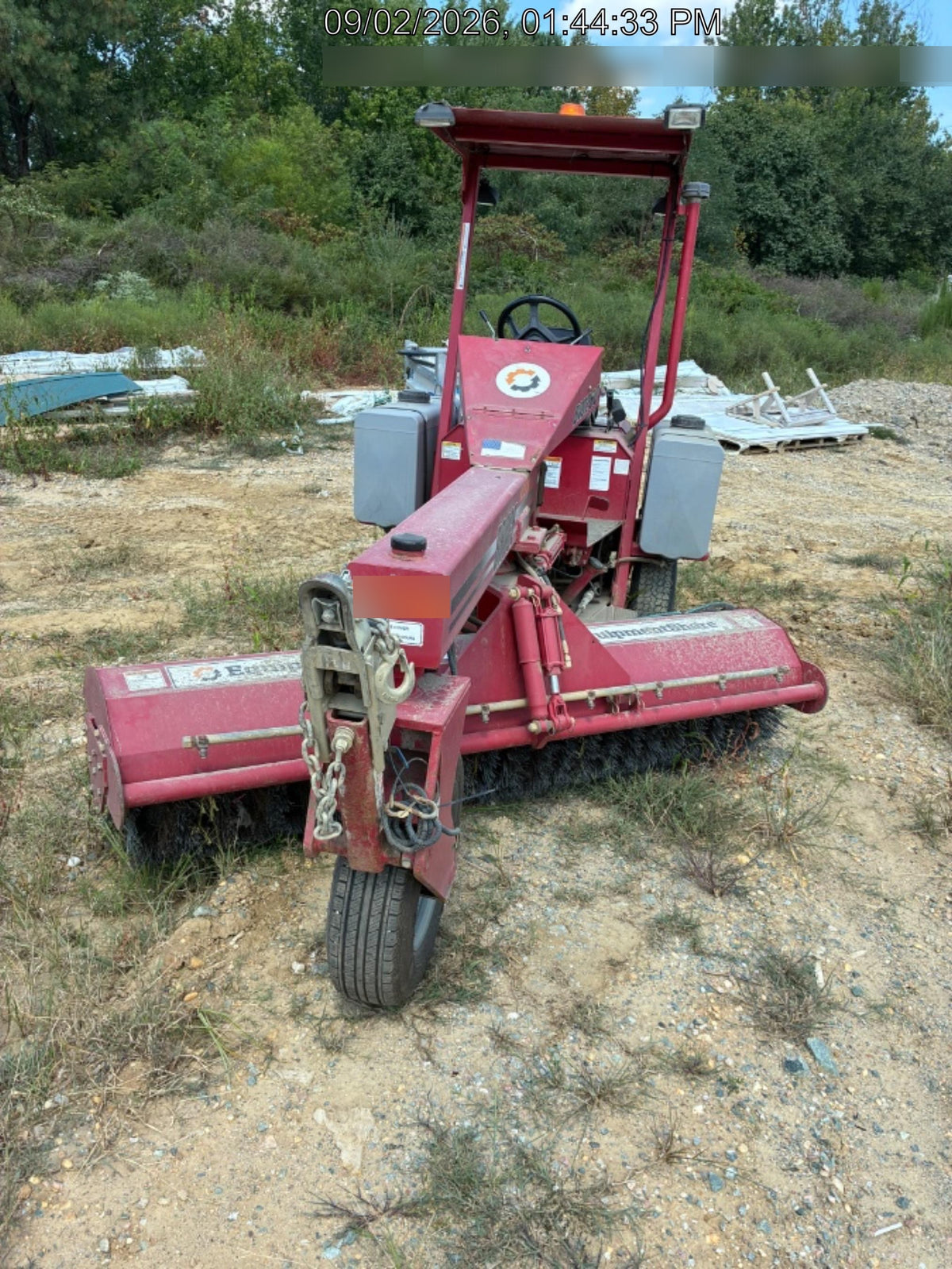 2021 BROCE BW260