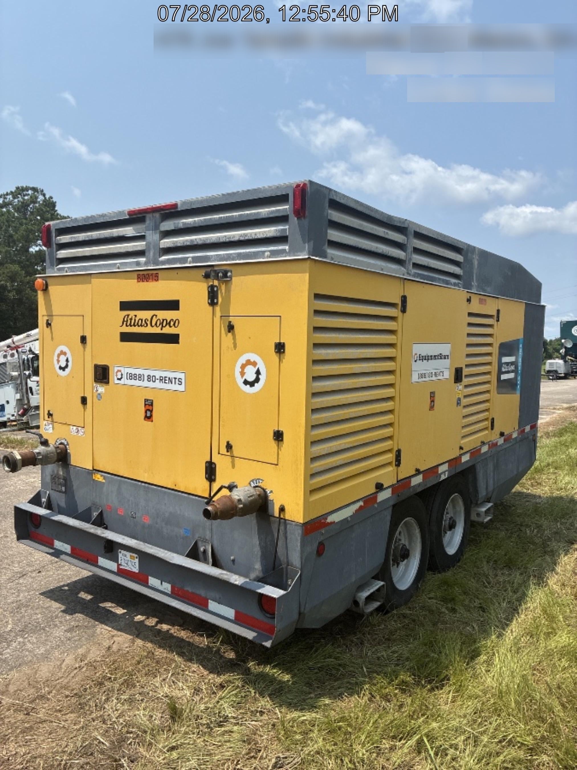 2020 ATLAS COPCO XAS 1800