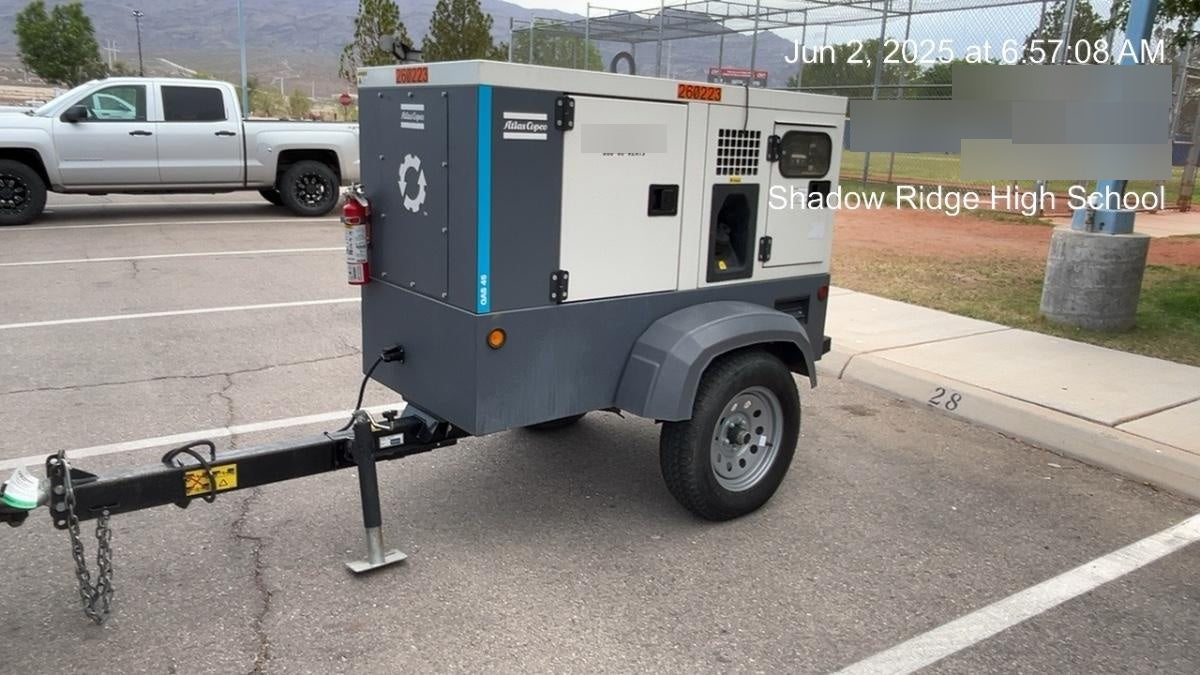 2022 ATLAS COPCO QAS45 CWK