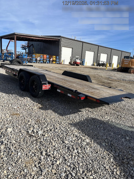 2026 BIG TEX TRAILER 16TL-22BK