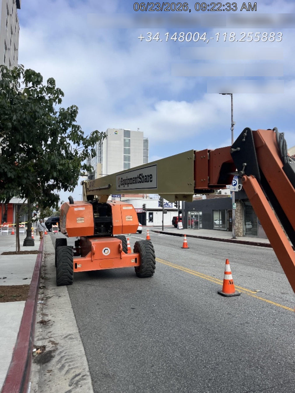 2021 JLG 860SJ