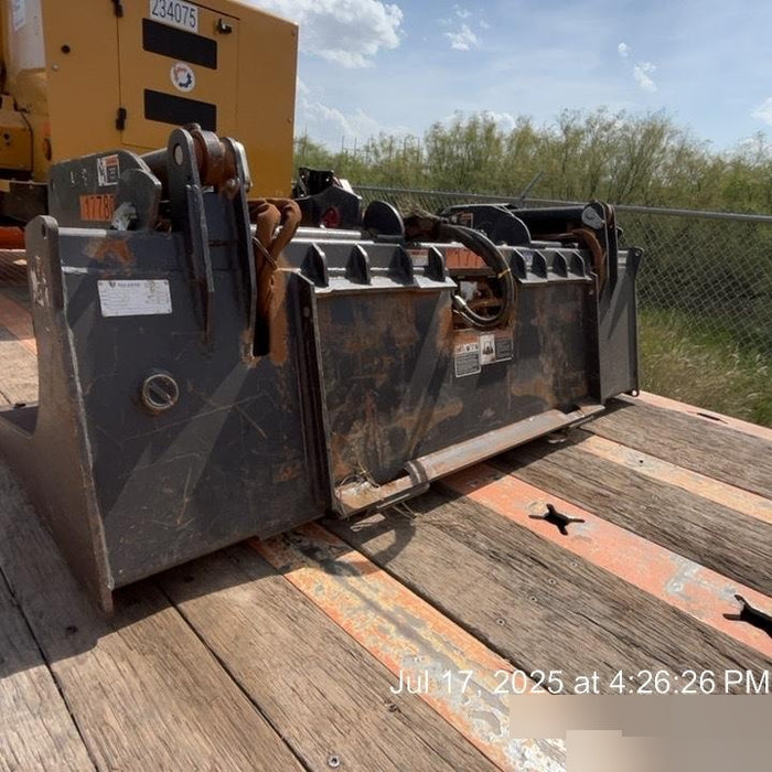 2021 PALADIN 76" Scrap Grapple Bucket - Paladin