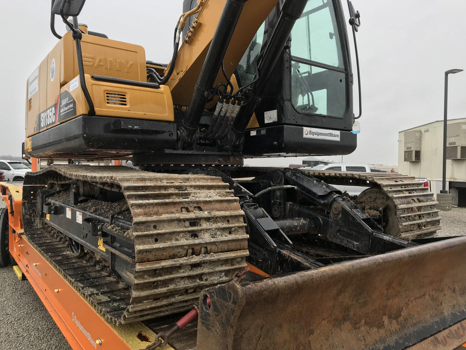 2019 SANY SY135C