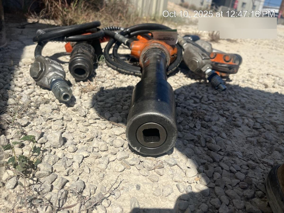 2022 MICHIGAN PNEUMATIC MP-133-ORANGE-NEP-SB