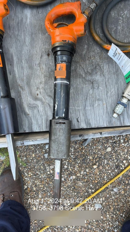 2020 MICHIGAN PNEUMATIC MP-133-ORANGE-NEP