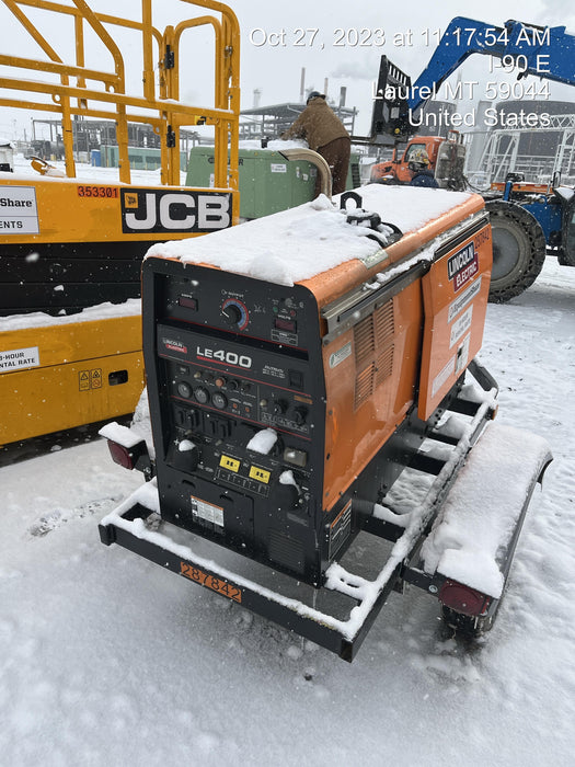 2023 LINCOLN ELECTRIC LE400