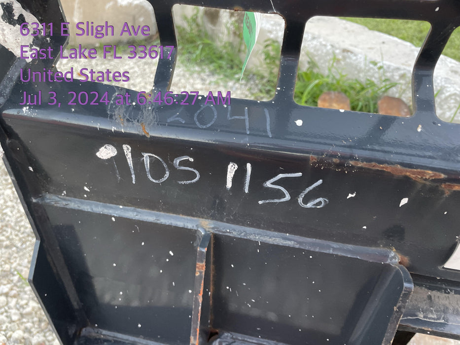 2023 BOBCAT 36" Mini Skid Steer Fork Carriage - Bobcat