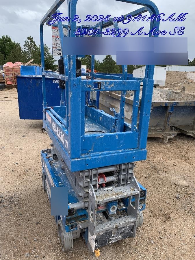 2021 GENIE GS-1330m