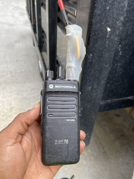 2022 MOTOROLA XPR3300E