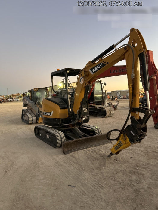 2019 SANY SY35U