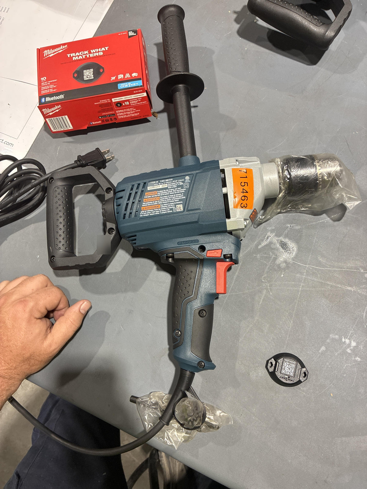 2026 BOSCH GBM9-16