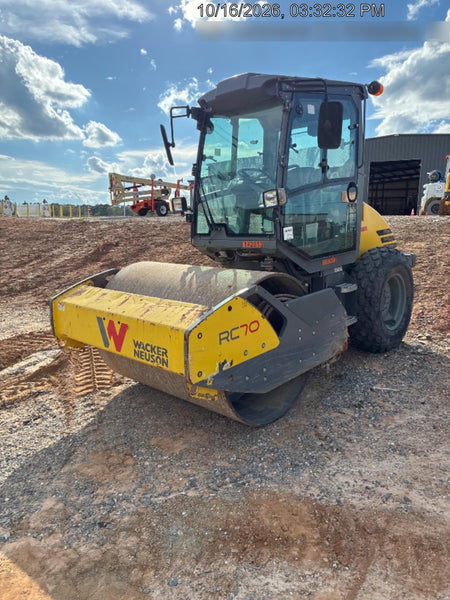 2021 WACKER NEUSON RC70