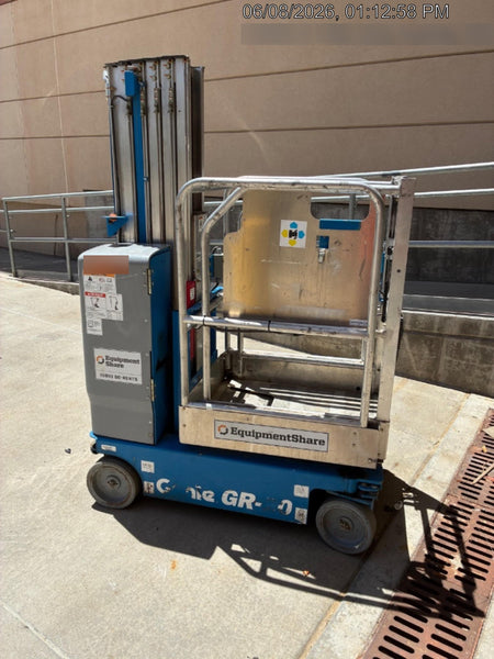 2019 GENIE GR-20
