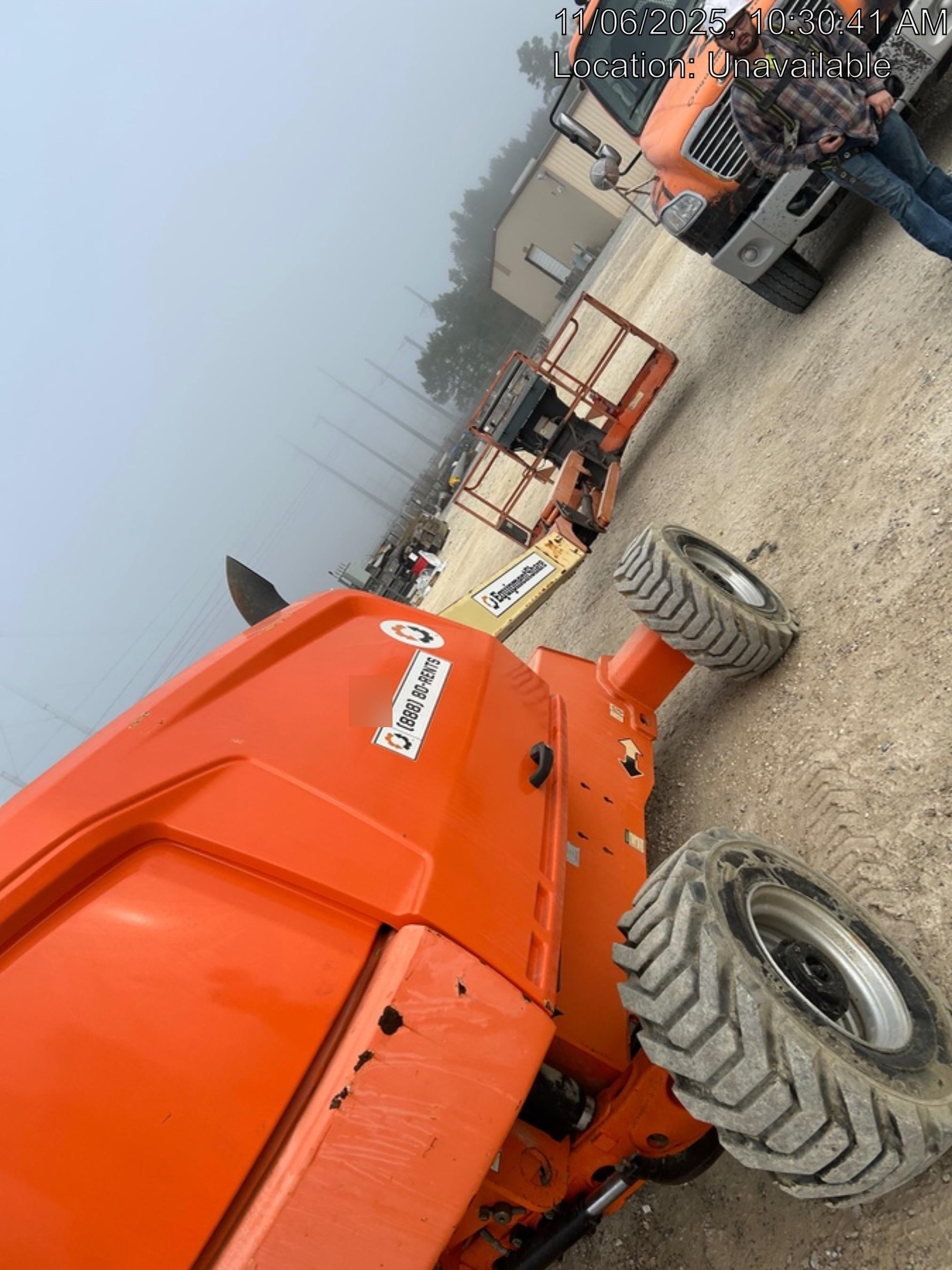 2019 JLG 460SJ