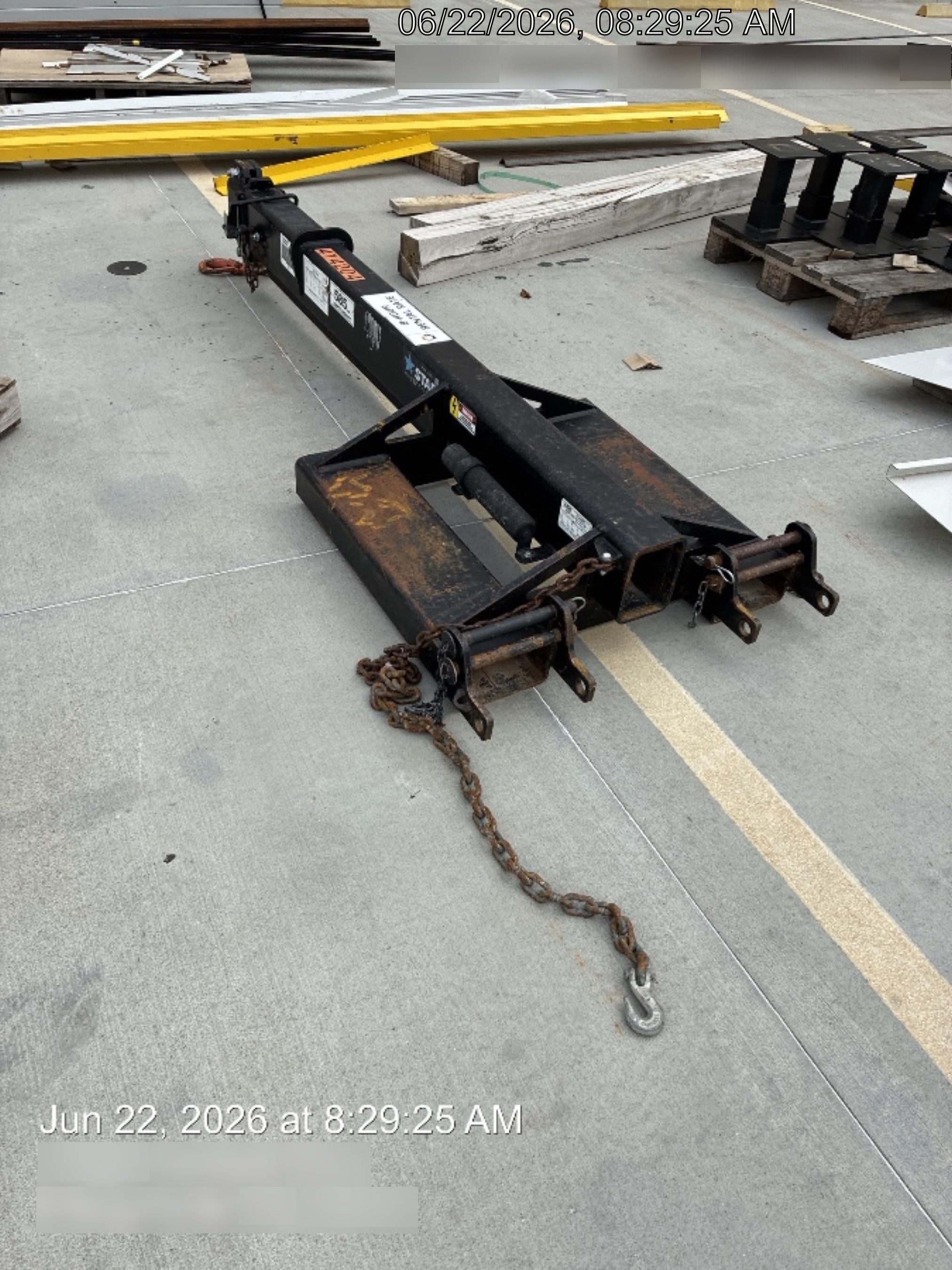 2024 STAR INDUSTRIES M1360B - Star JIB Boom
