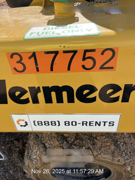 2023 VERMEER RTX450
