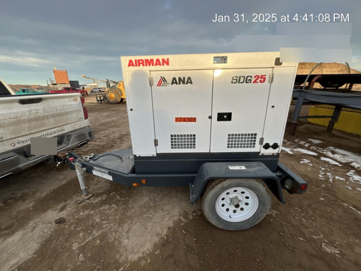 2021 AIRMAN SDG25S-8E1