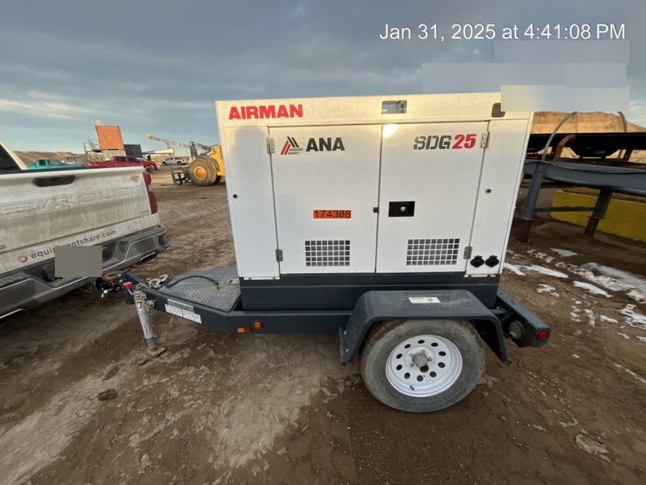 2021 AIRMAN SDG25S-8E1