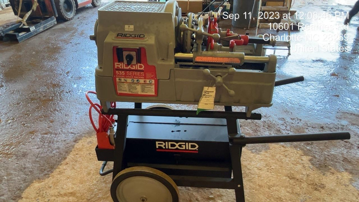 2023 RIDGID 535