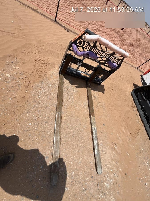 2024 PALADIN 72" Skid Steer Forks