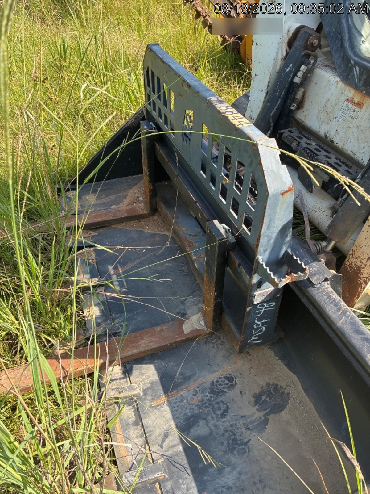 2025 SOLESBEE 48" Pallet Forks - Solesbee