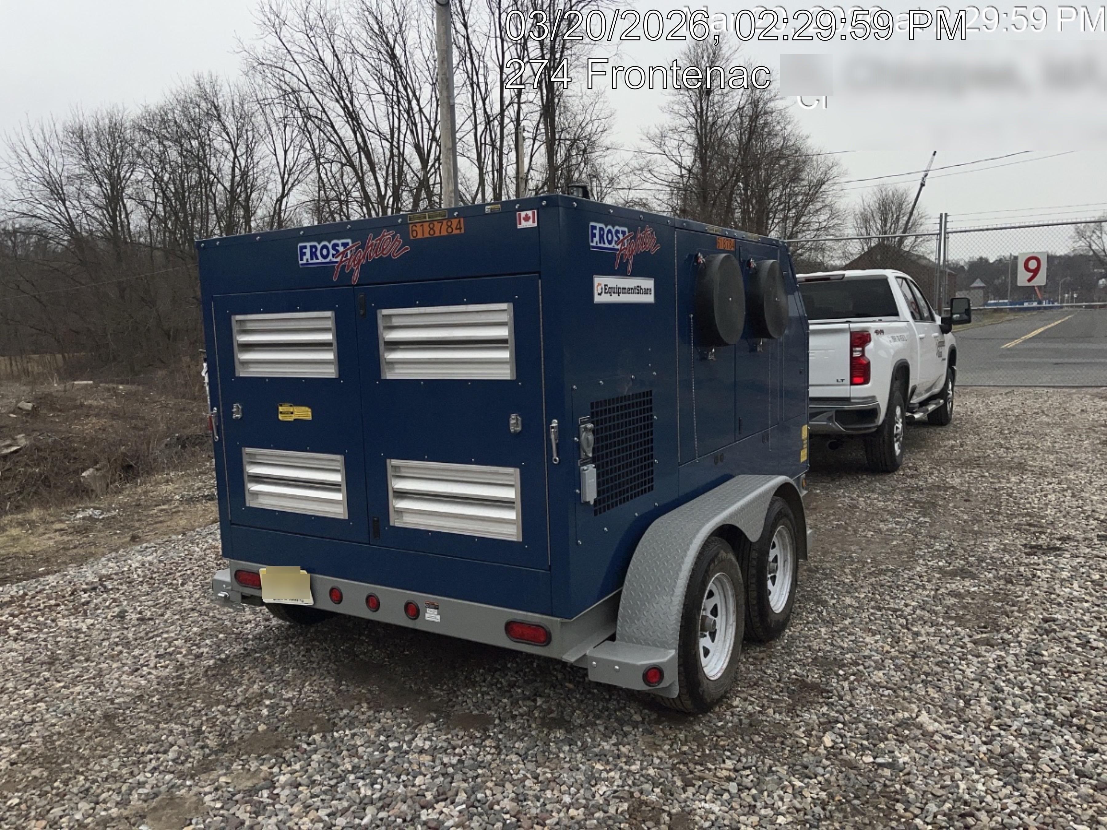 2025 FROST FIGHTER IDH1300EXT