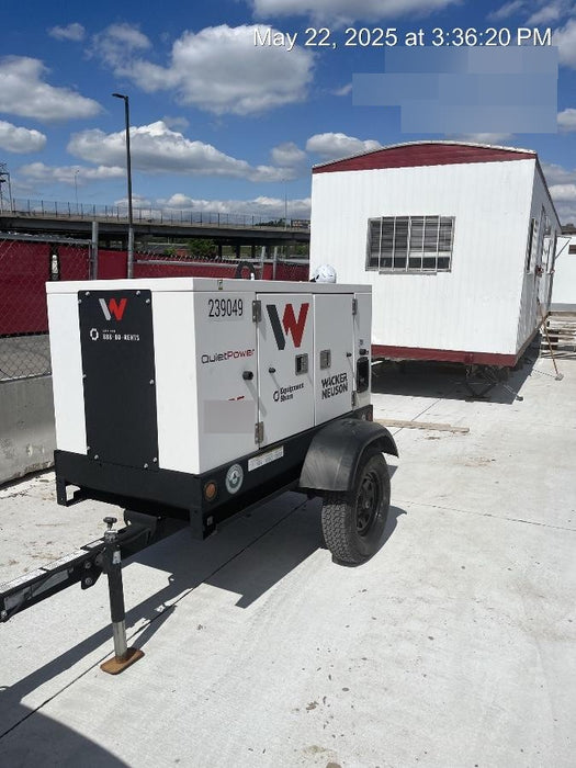 2022 WACKER NEUSON G25