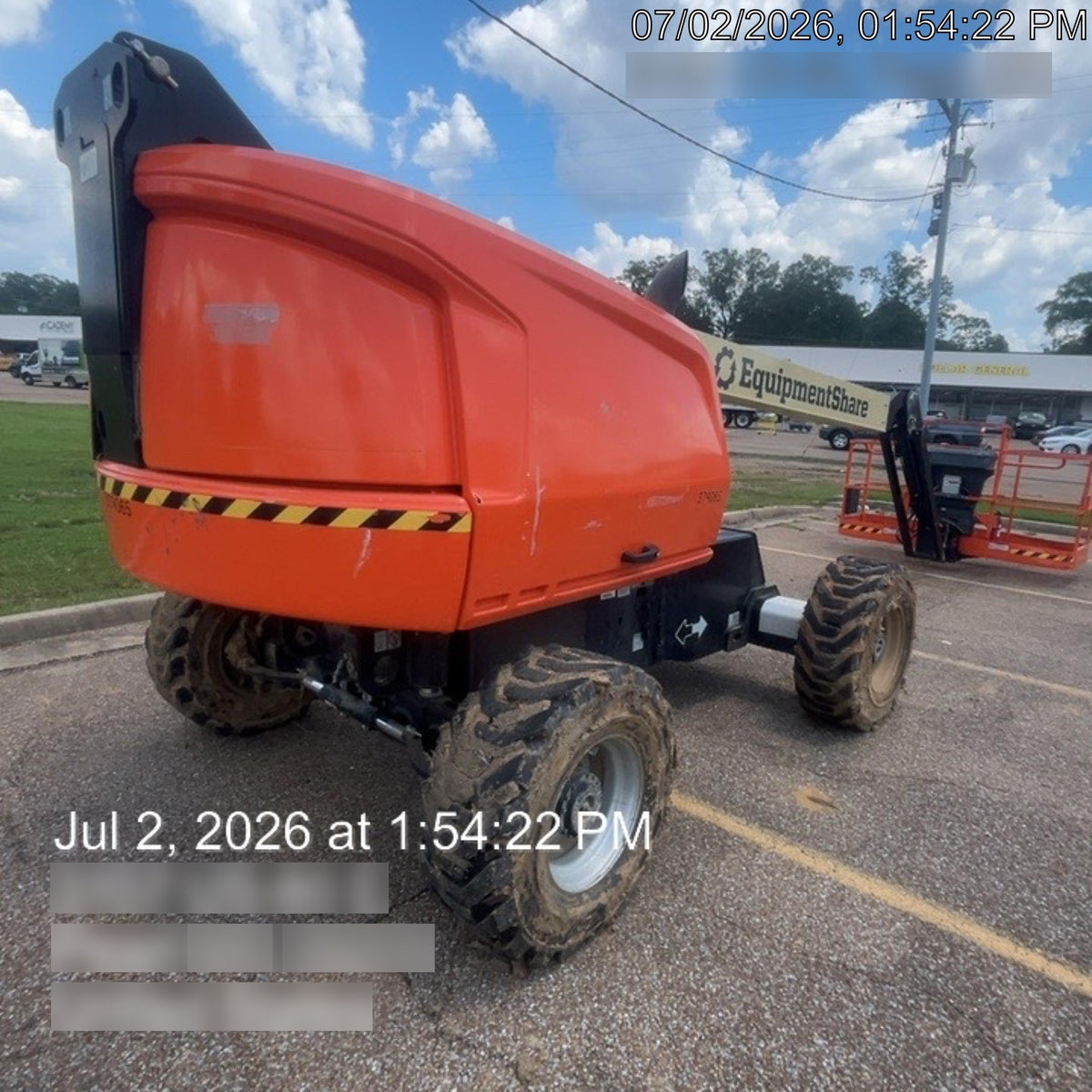 2023 JLG 460SJ