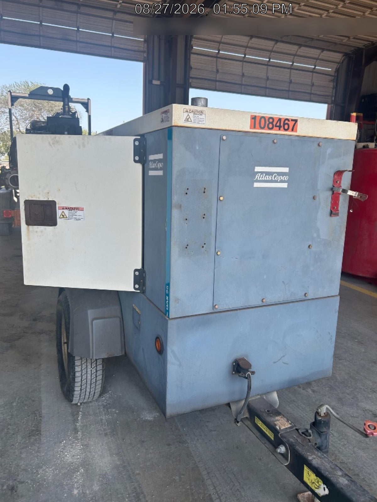 2020 ATLAS COPCO QAS25
