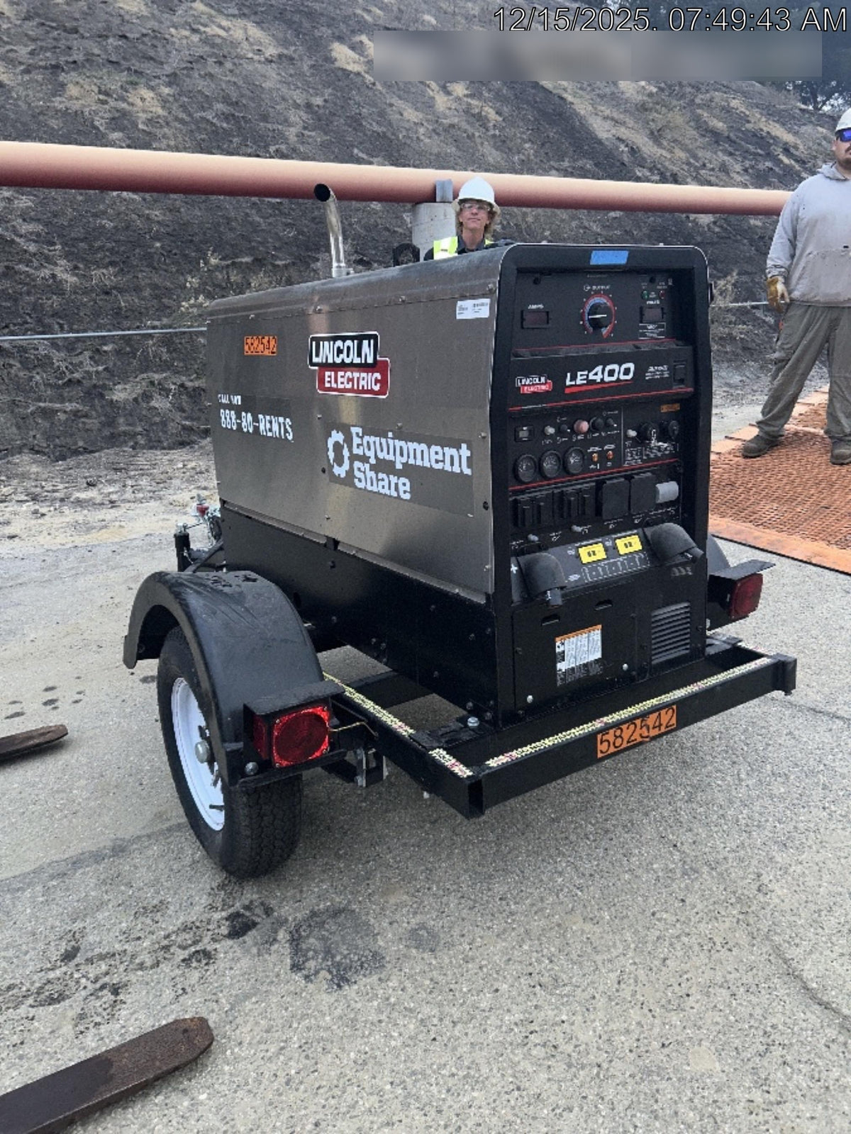 2025 LINCOLN ELECTRIC LE400