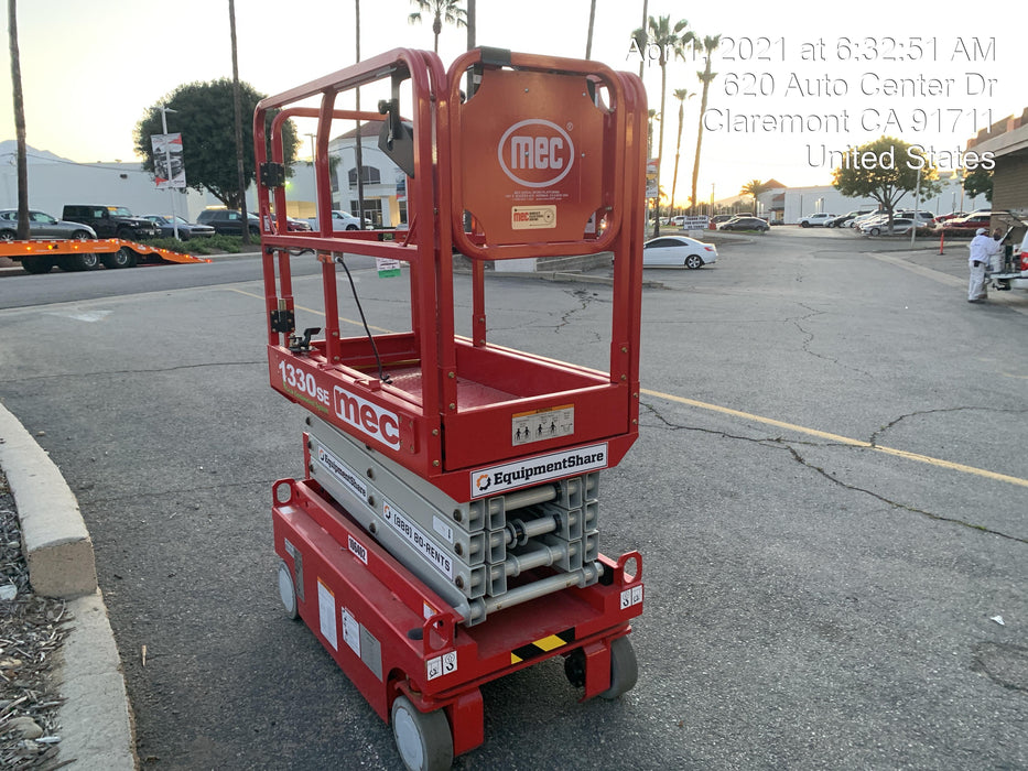 2020 MEC 1330SE Solid NM Tires, Steel Swing out Doors, LCS, Beacon, 900W Inverter