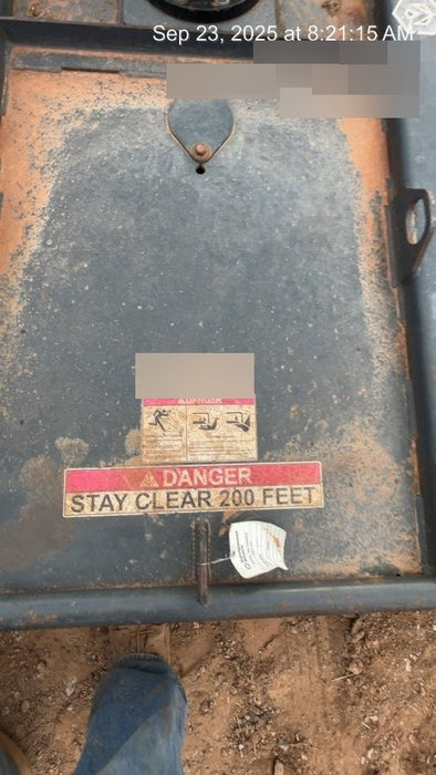 2018 VIRNIG 72" Mower - Virnig