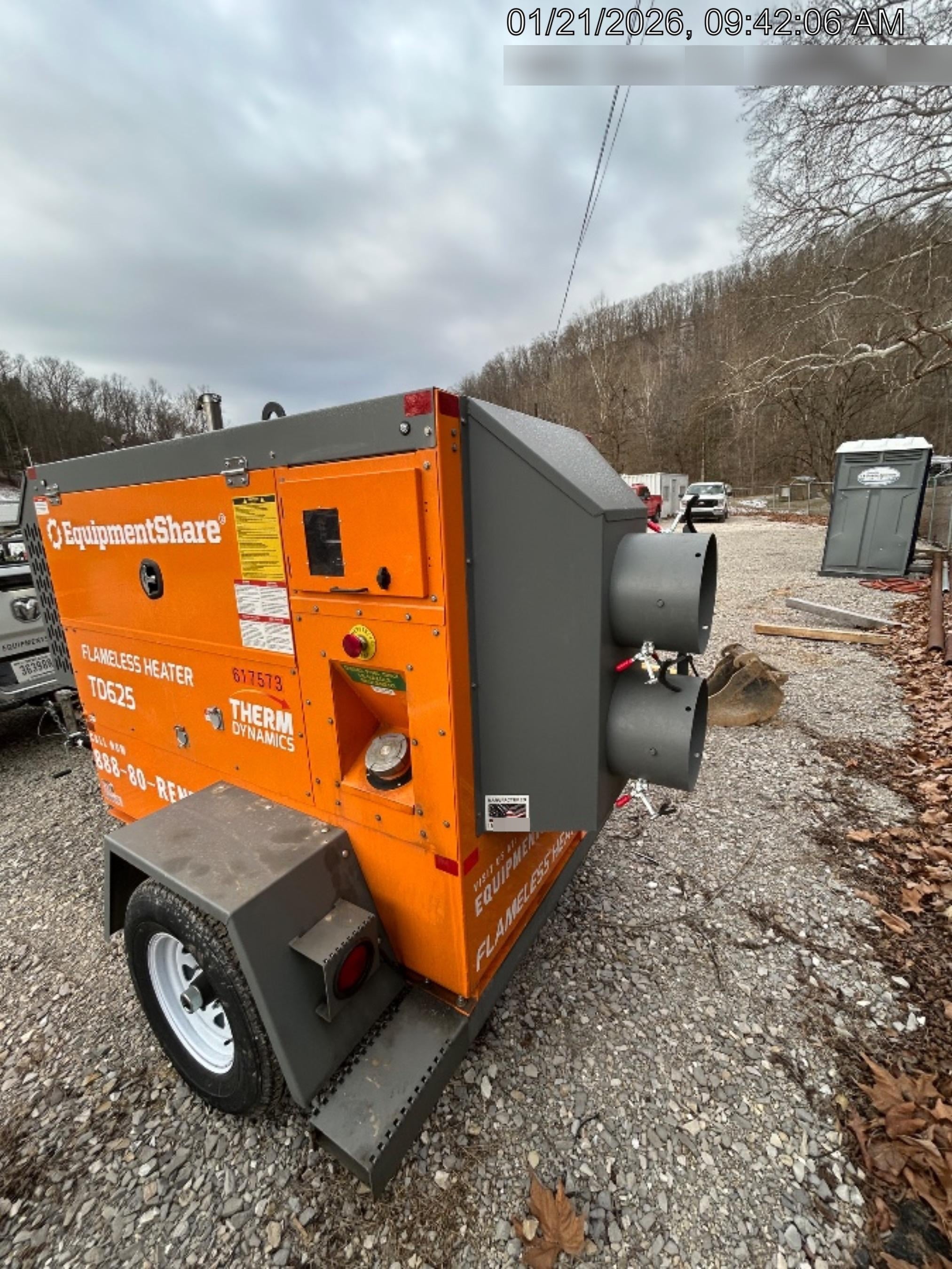 2025 THERM DYNAMICS TD625