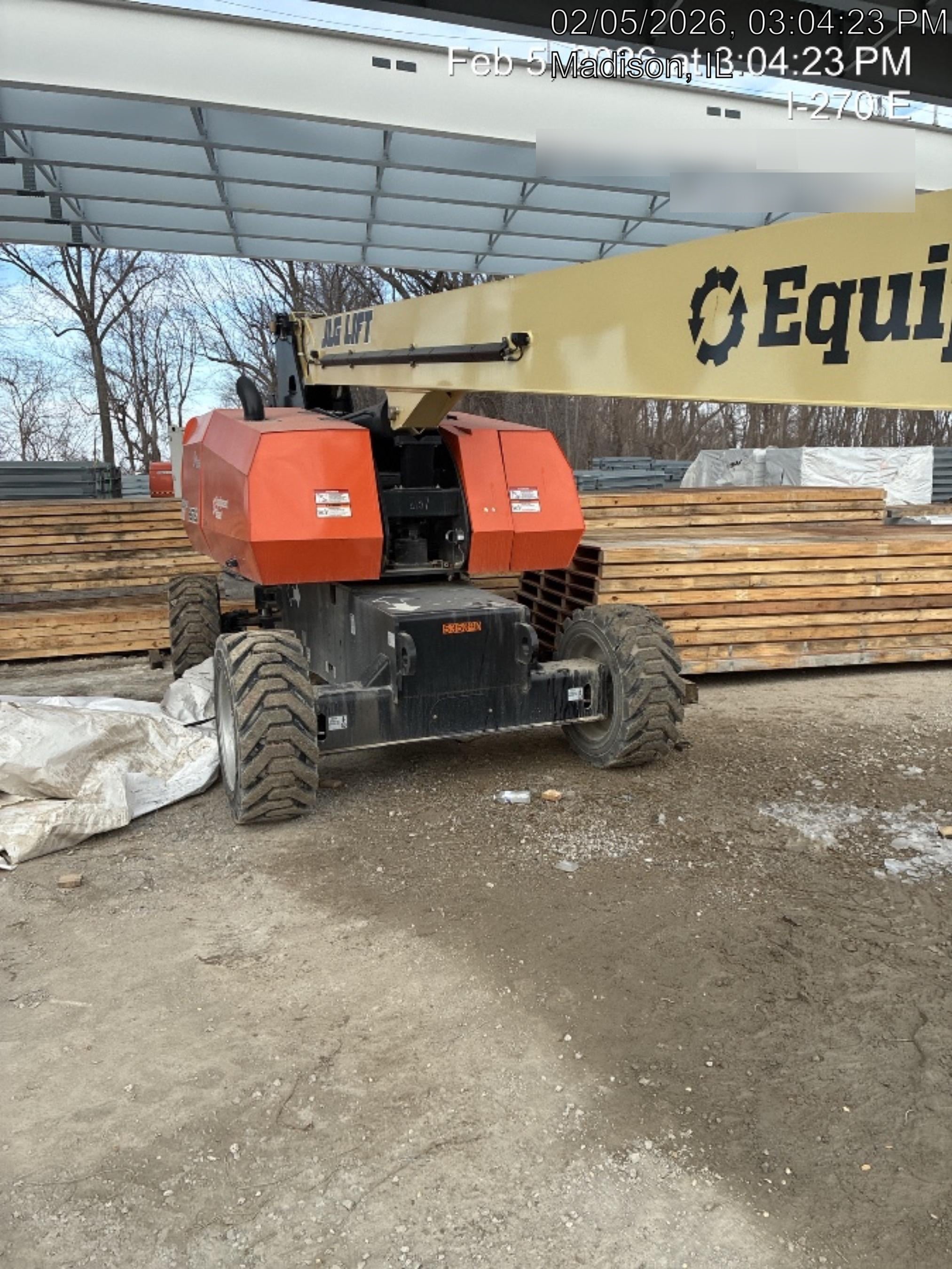 2025 JLG 860SJ