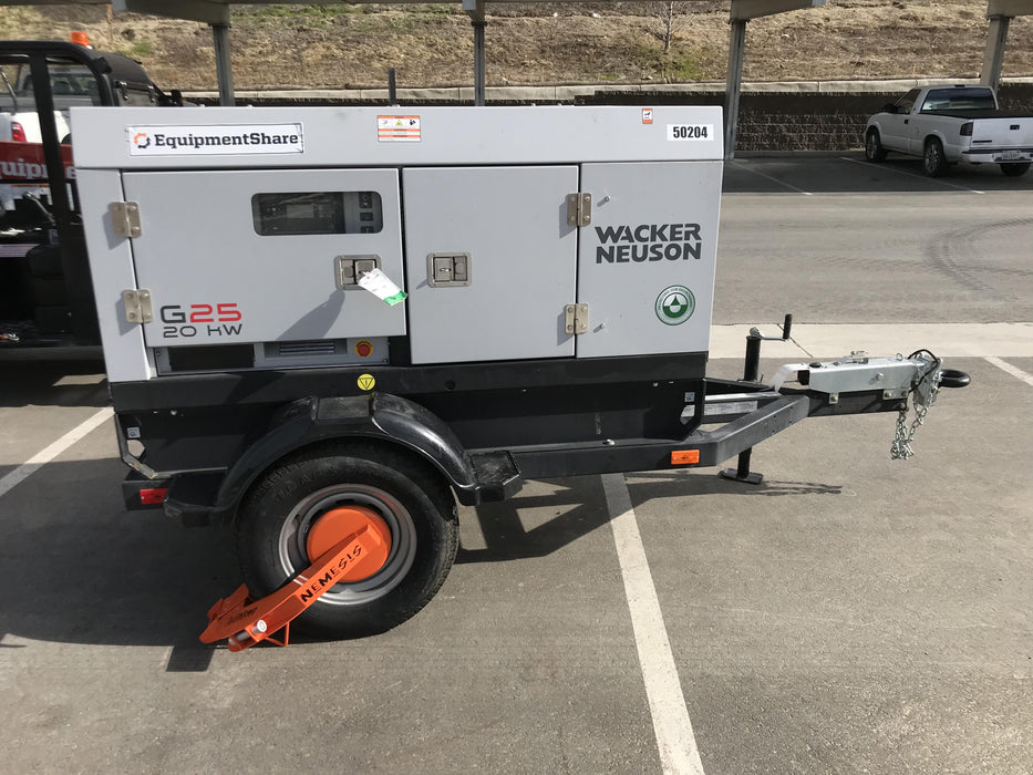 2019 WACKER NEUSON G25